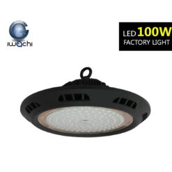 โคมไฮเบย์ LED IWACHI FACTORYLIGHT 100W (เดย์ไลท์)