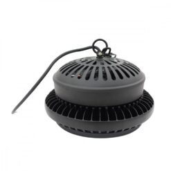 โคมไฮเบย์ LED 100W UFO รุ่นมีพัดลม (เดย์ไลท์) IWACHI