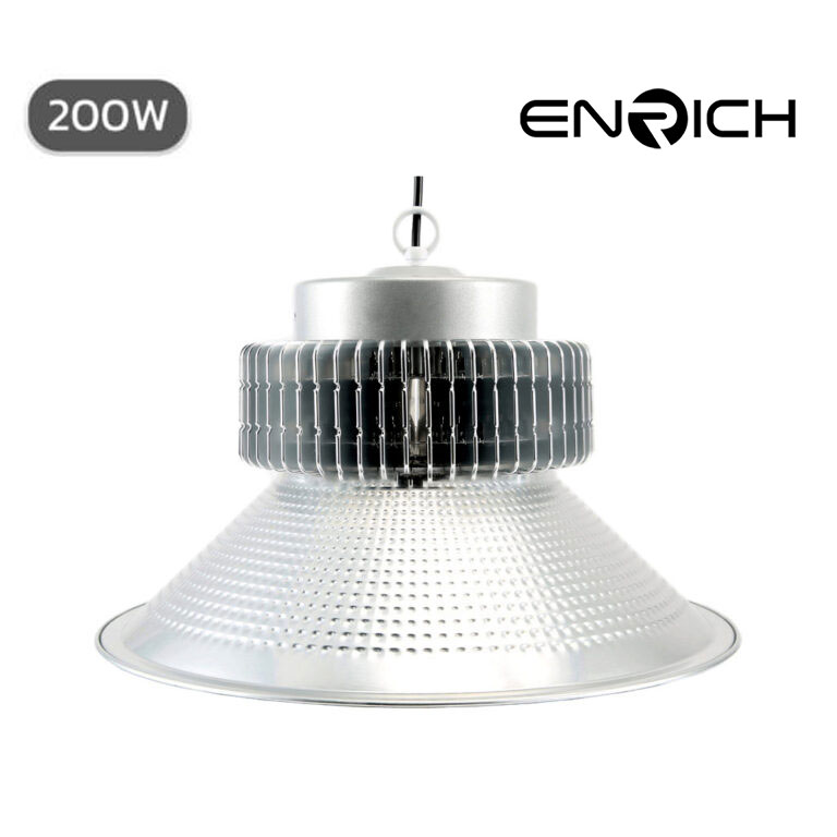 โคมไฮเบย์ LED รุ่น PLUS 200W (เดย์ไลท์) ยี่ห้อ ENRICH