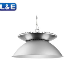โคมไฮเบย์ LED 80W L&E HBL561