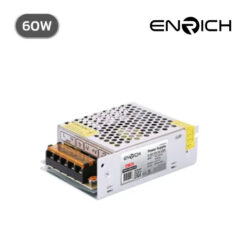 พาวเวอร์ซัพพลาย ENRICH S-60 12V 5A 60W