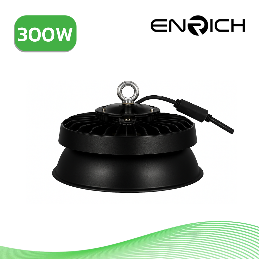 โคมไฮเบย์ LED 300W ENRICH AIR SURGE REFLECTOR