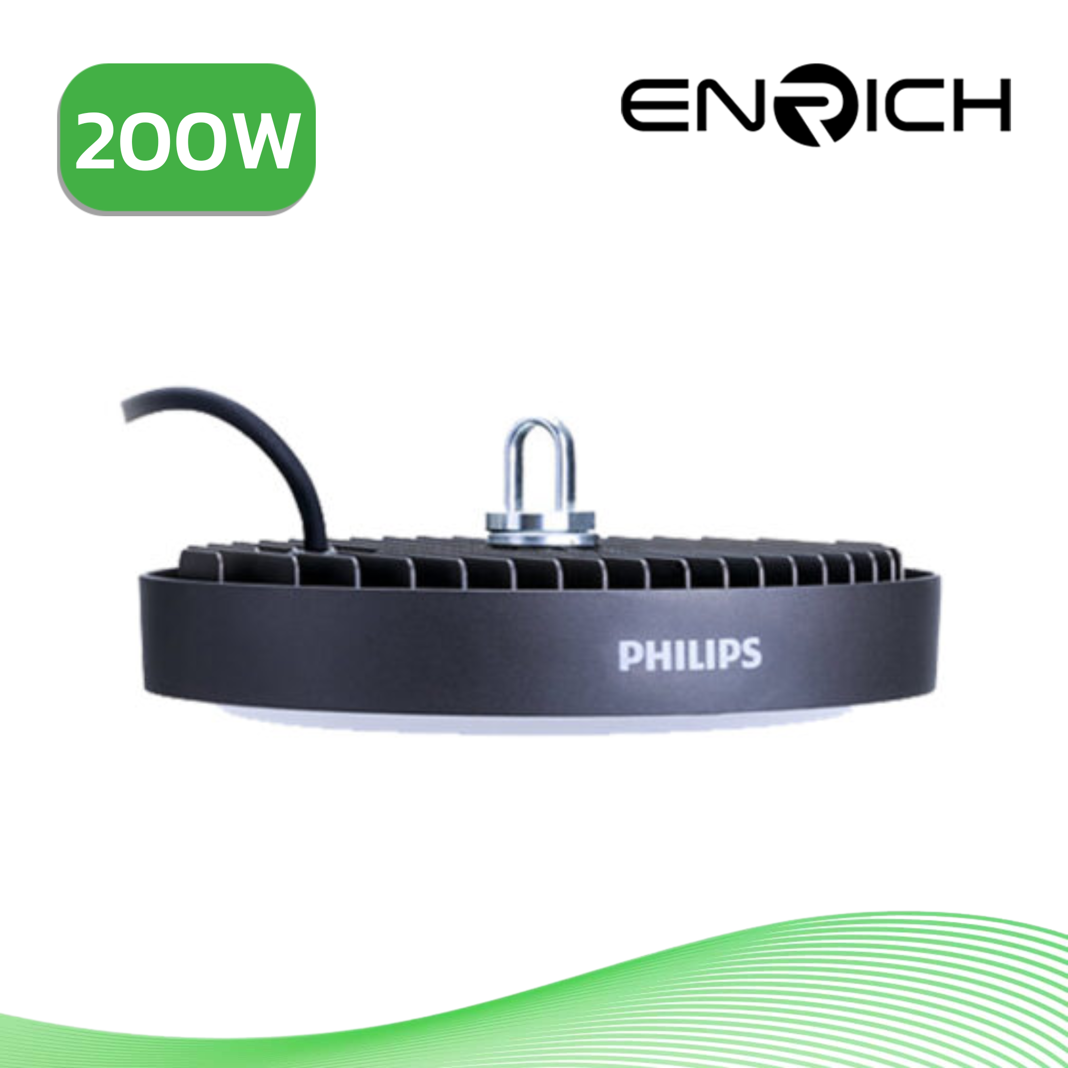 โคมไฮเบย์ LED 200W PHILIPS BY239P G2 - Image 3