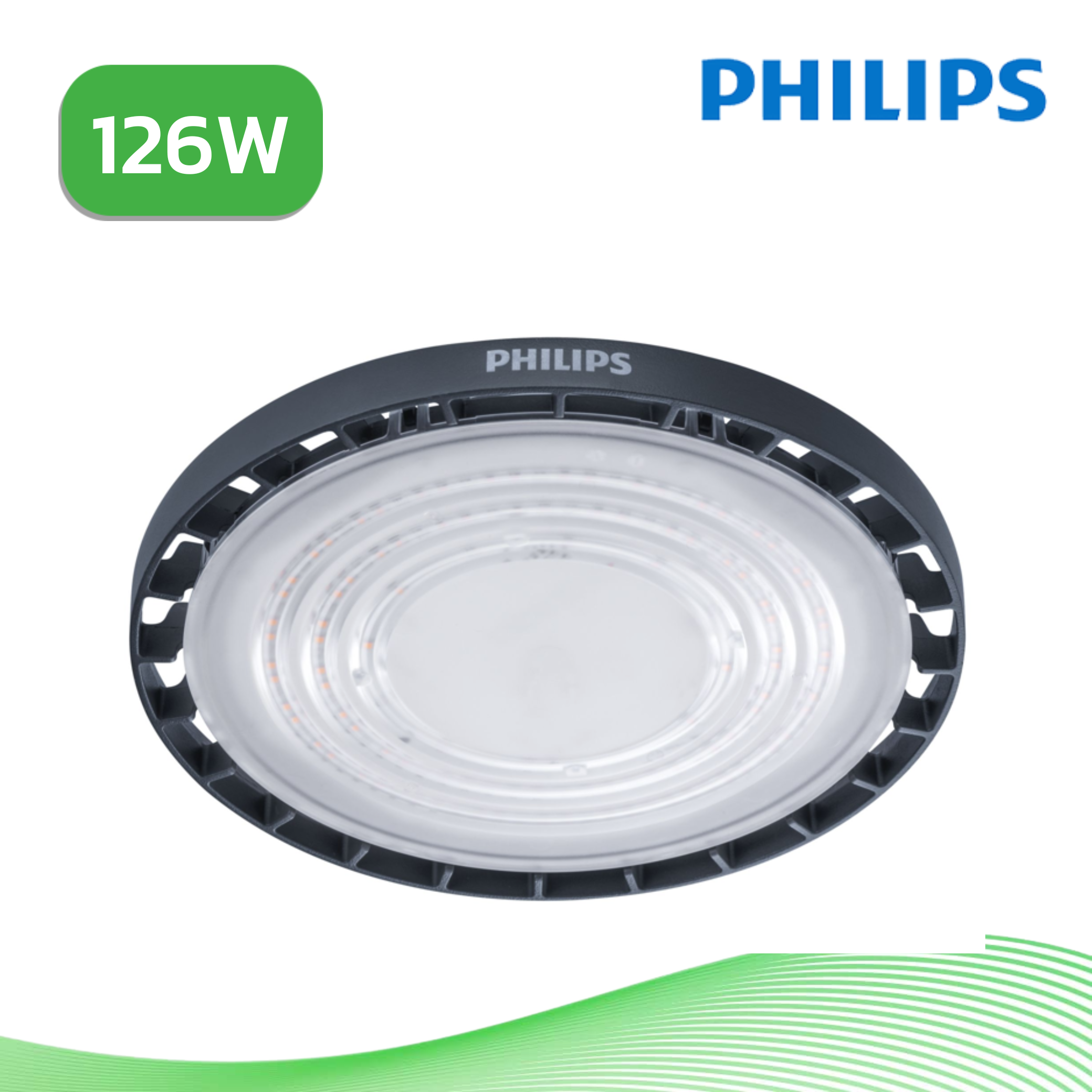 โคมไฮเบย์ LED 126W PHILIPS BY698P GreenPerform G5