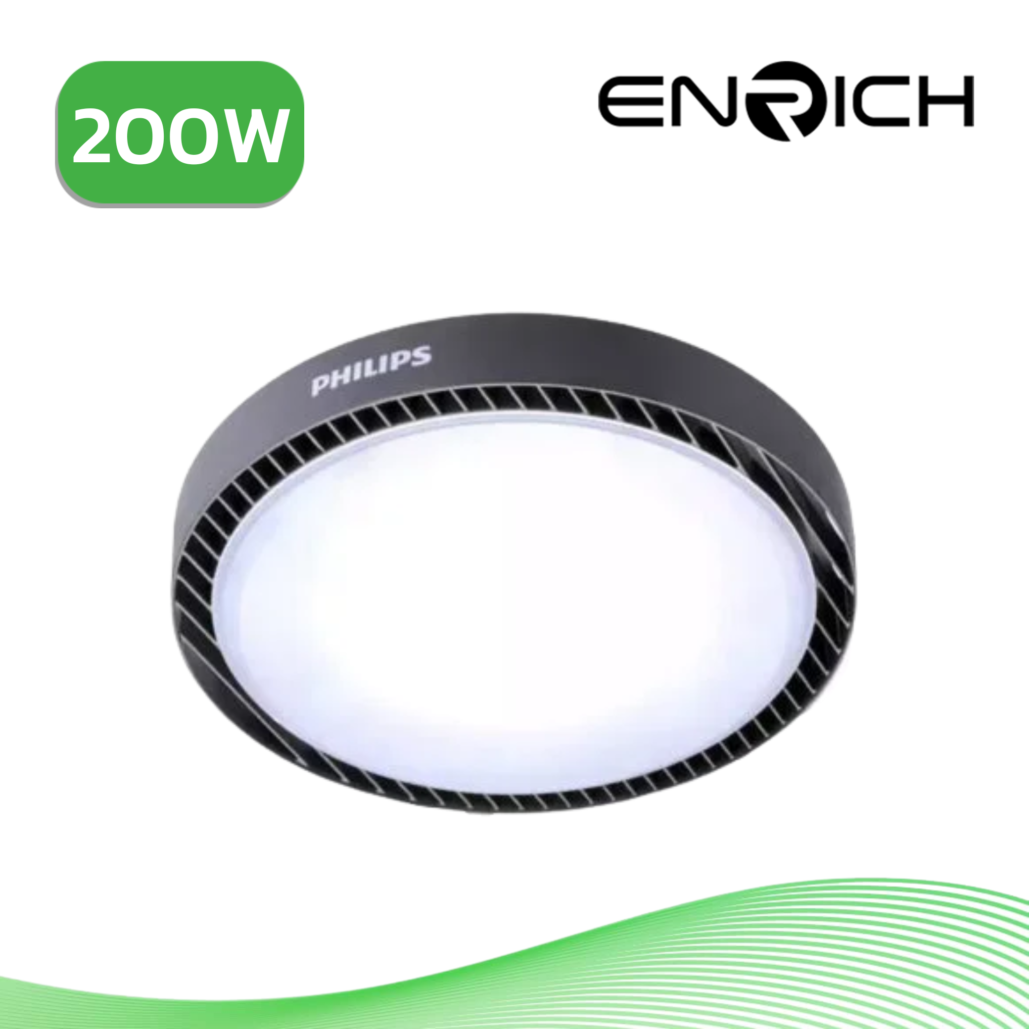 โคมไฮเบย์ LED 200W PHILIPS BY239P G2